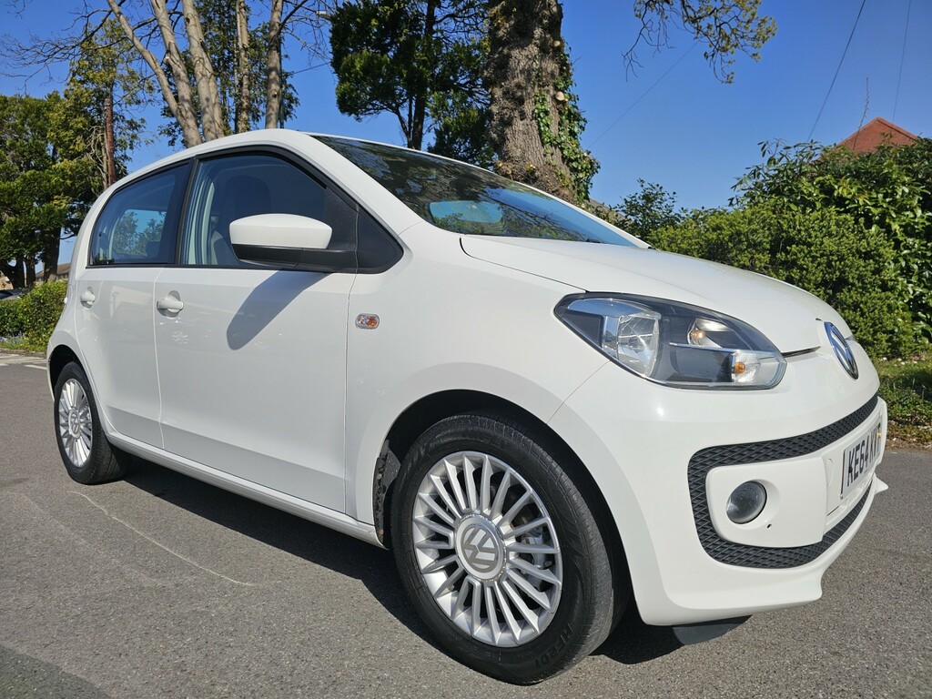 Volkswagen Up 1.0 Bluemotion Tech High Up 2014 KE64KVT White #3