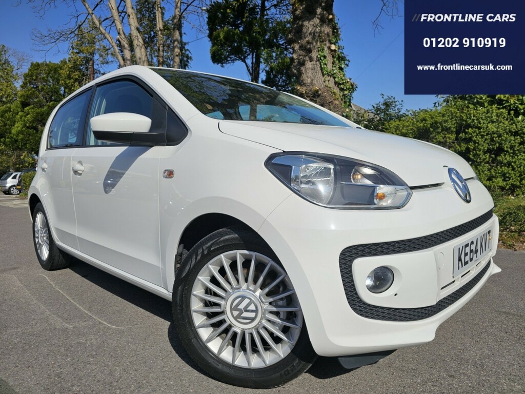 Volkswagen Up 1.0 Bluemotion Tech High Up 2014 White
