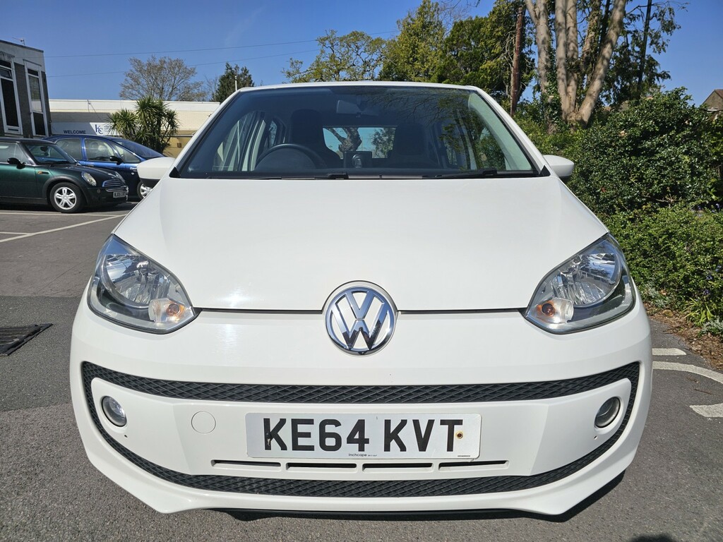 Volkswagen Up 1.0 Bluemotion Tech High Up 2014 KE64KVT White #4