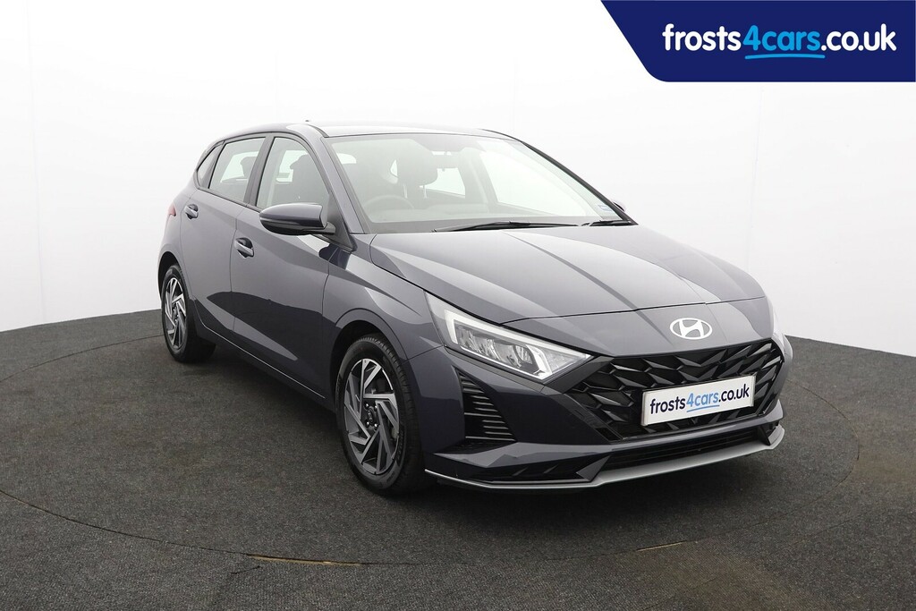 Hyundai I20 1.0 Turbo Gdi Advance Grey