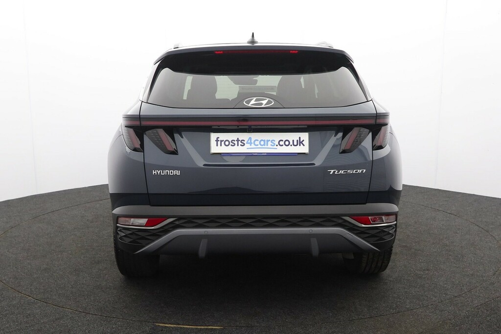 Hyundai Tucson 1.6 Tgdi Ultimate RE22TXP Blue #4
