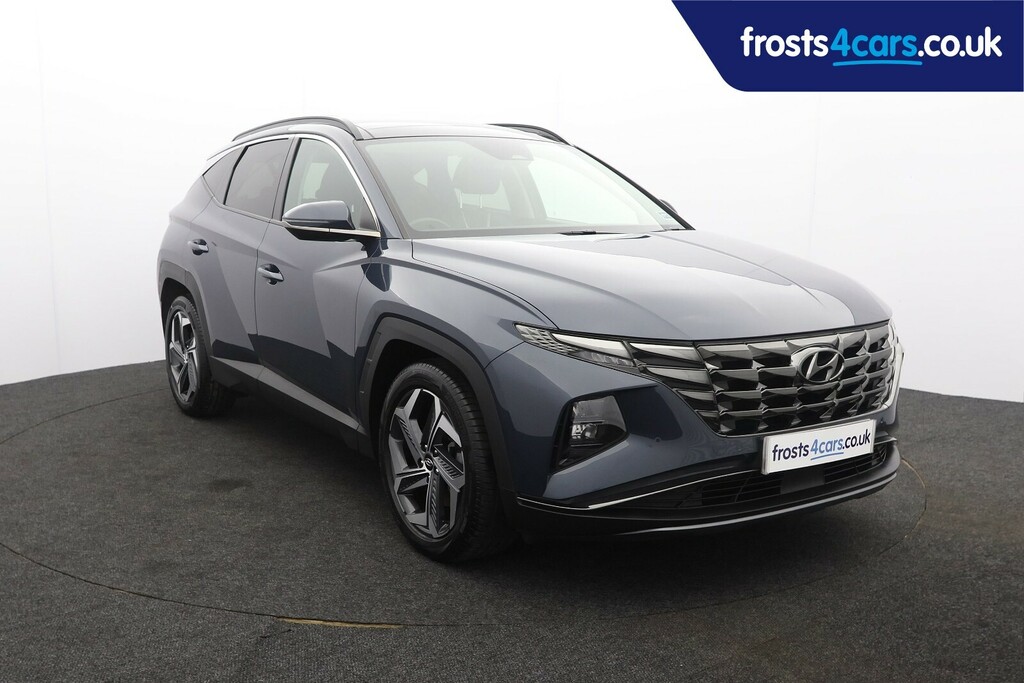 Hyundai Tucson 1.6 Tgdi Ultimate Blue