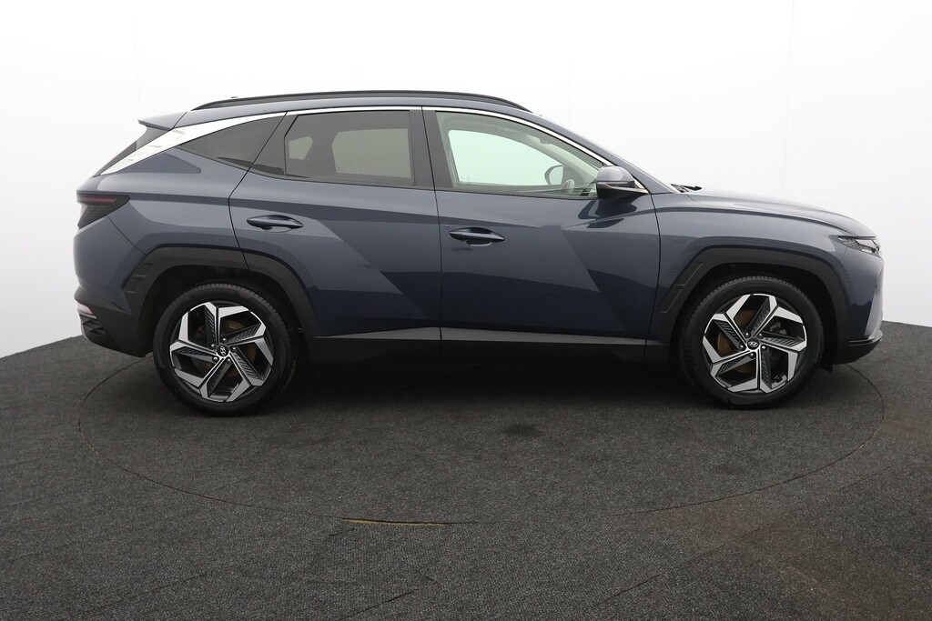 Hyundai Tucson 1.6 Tgdi Ultimate RE22TXP Blue #2