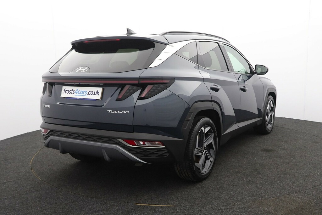 Hyundai Tucson 1.6 Tgdi Ultimate RE22TXP Blue #3