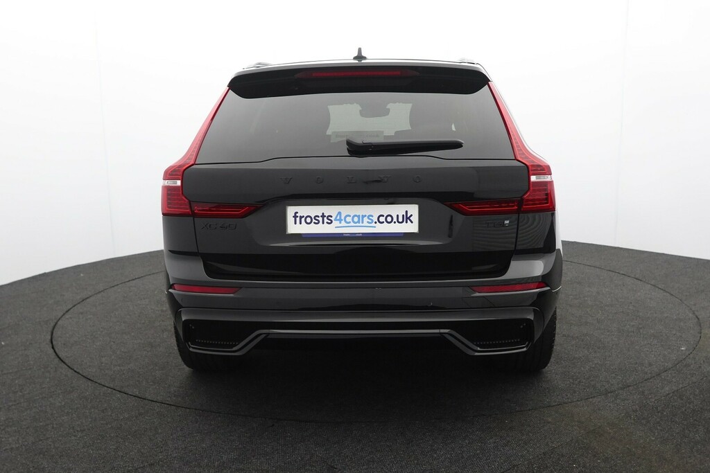 Volvo XC60 2.0 T6 350 Rc Phev Plus Black Ed Awd N11NCF Black #4