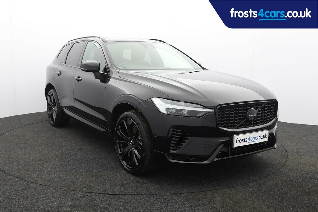 Volvo XC60 2.0 T6 350 Rc Phev Plus Black Ed Awd Black