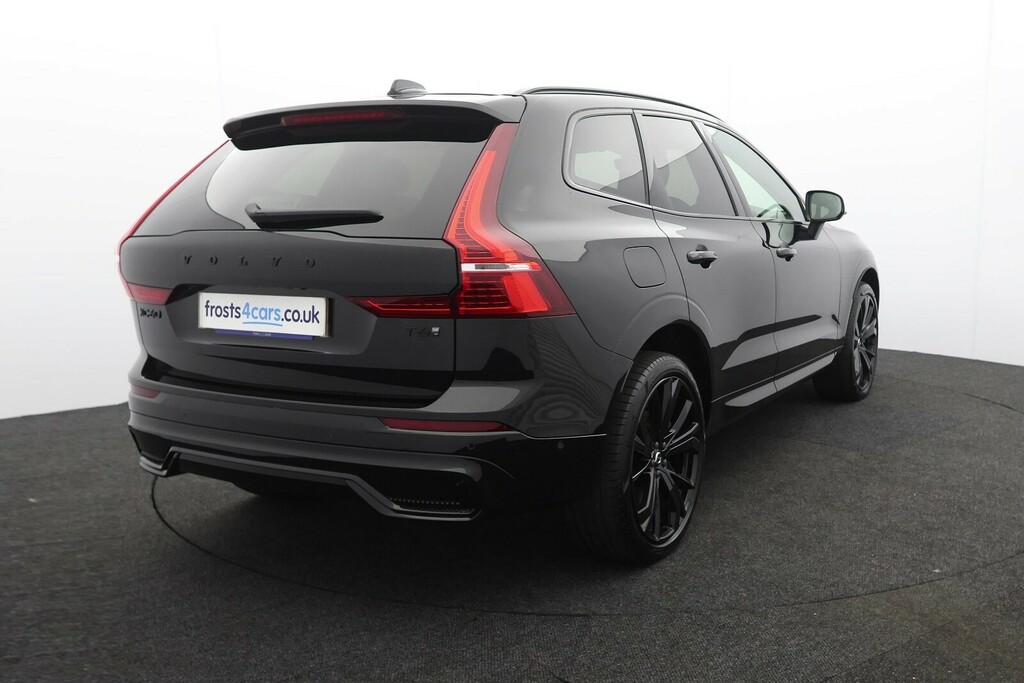 Volvo XC60 2.0 T6 350 Rc Phev Plus Black Ed Awd N11NCF Black #3