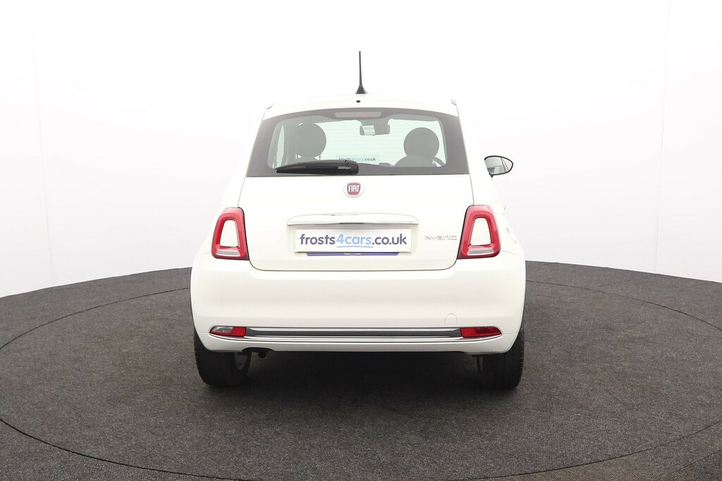 Fiat 500 1.0 Mild Hybrid WO23LKN White #4