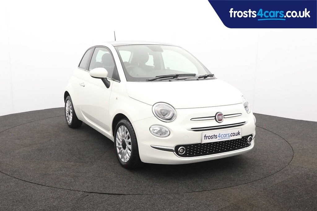 Fiat 500 1.0 Mild Hybrid White