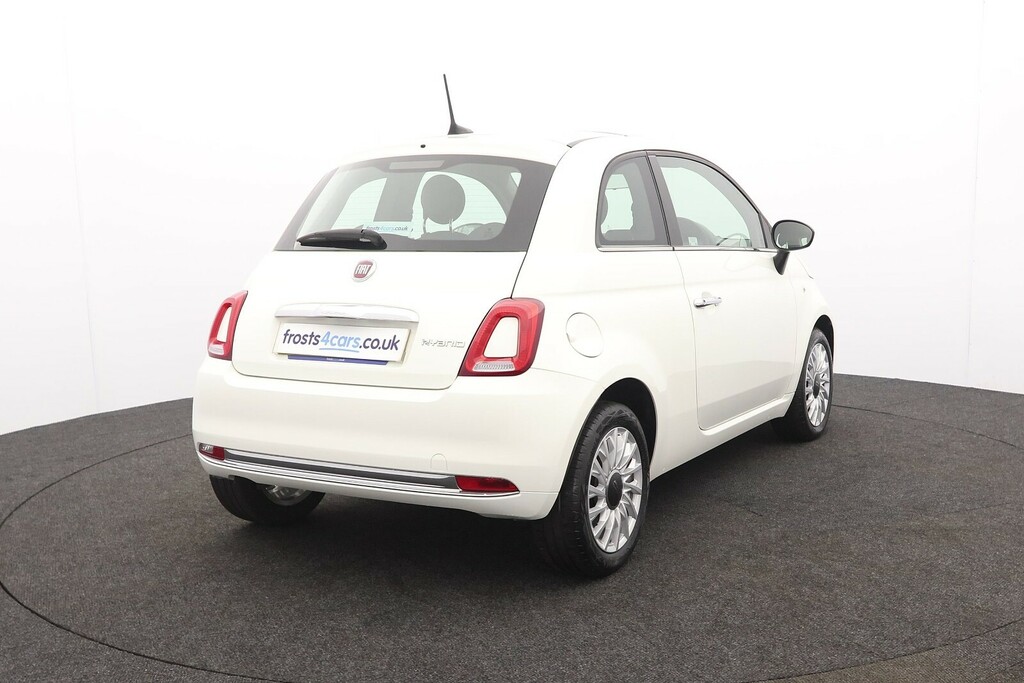 Fiat 500 1.0 Mild Hybrid WO23LKN White #3