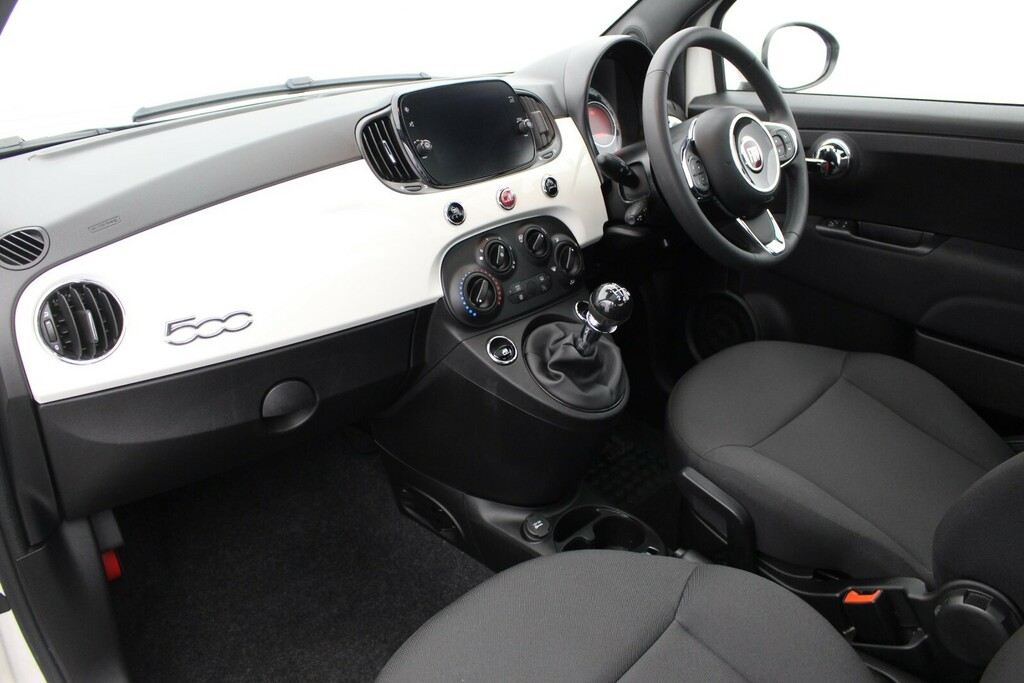 Fiat 500 1.0 Mild Hybrid WO23LKN White #5