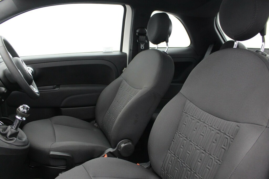 Fiat 500 1.0 Mild Hybrid WO23LKN White #6
