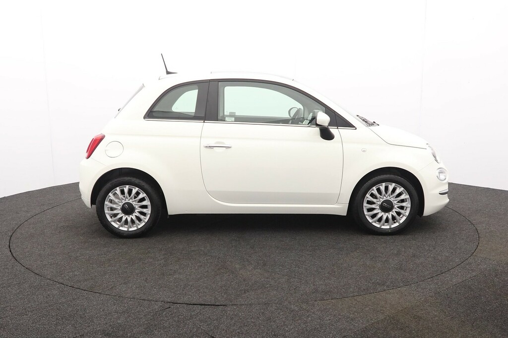 Fiat 500 1.0 Mild Hybrid WO23LKN White #2