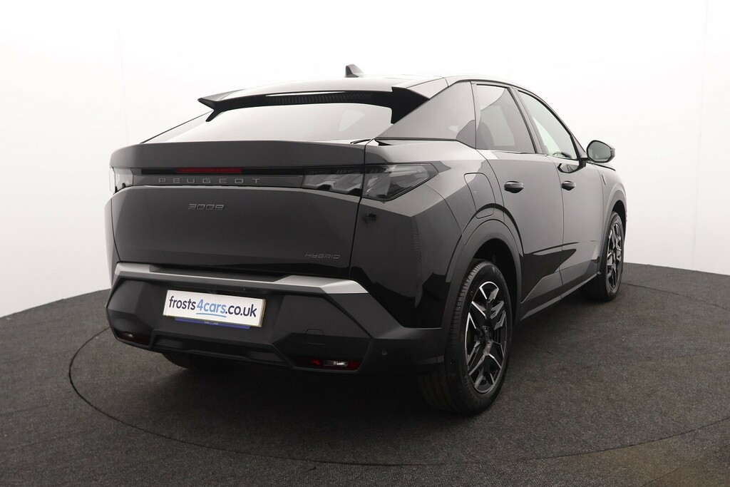 Peugeot 3008 1.2 Hybrid 136 Gt E-dsc6 LP74BXN Black #3