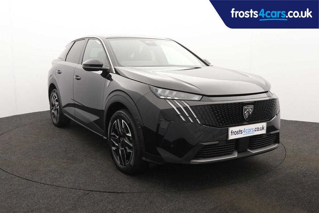 Peugeot 3008 1.2 Hybrid 136 Gt E-dsc6 Black
