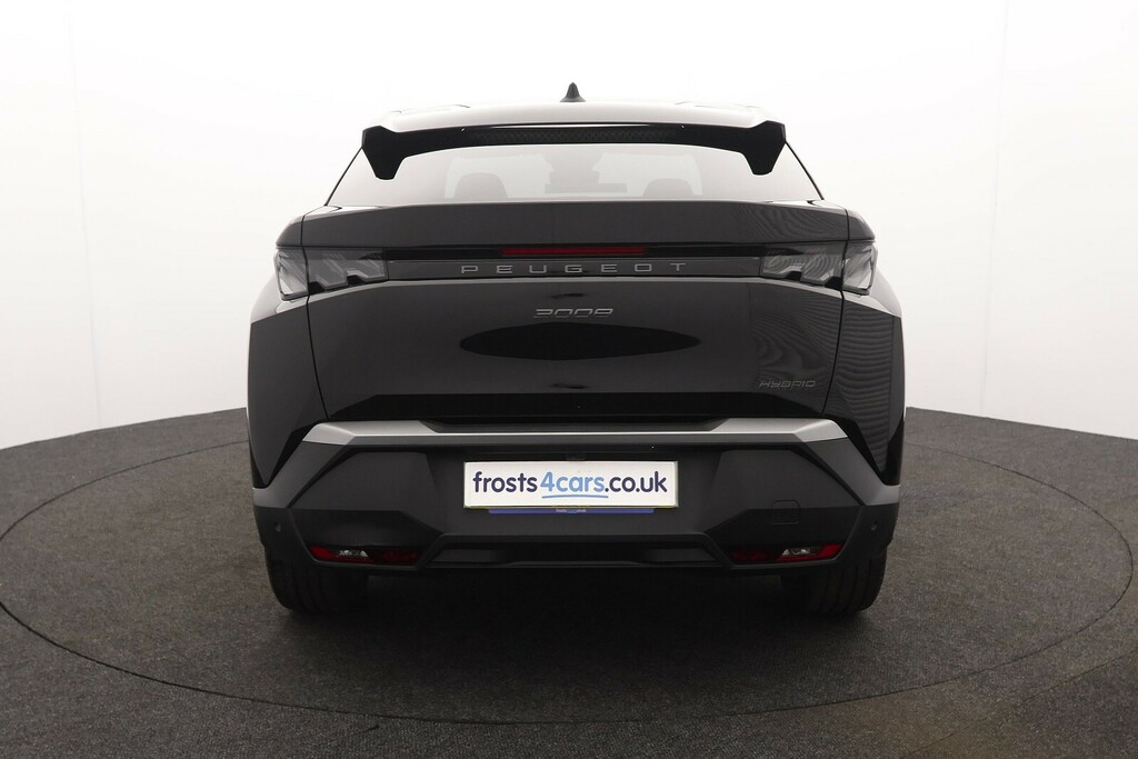 Peugeot 3008 1.2 Hybrid 136 Gt E-dsc6 LP74BXN Black #4