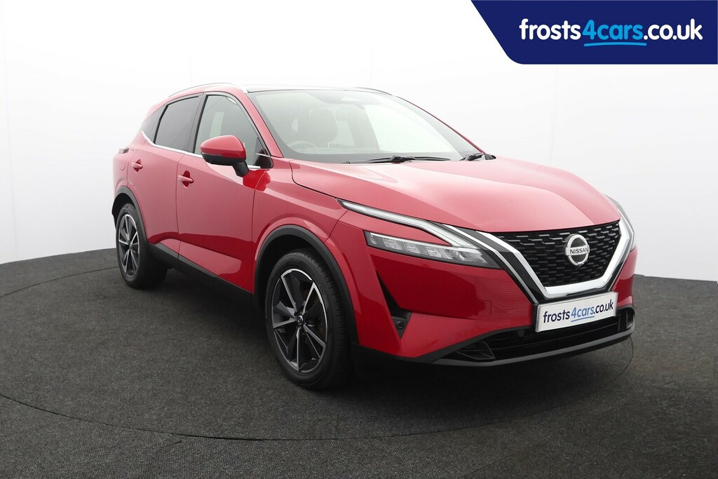 Nissan Qashqai 1.3 Dig-t Mh 158 Tekna Red