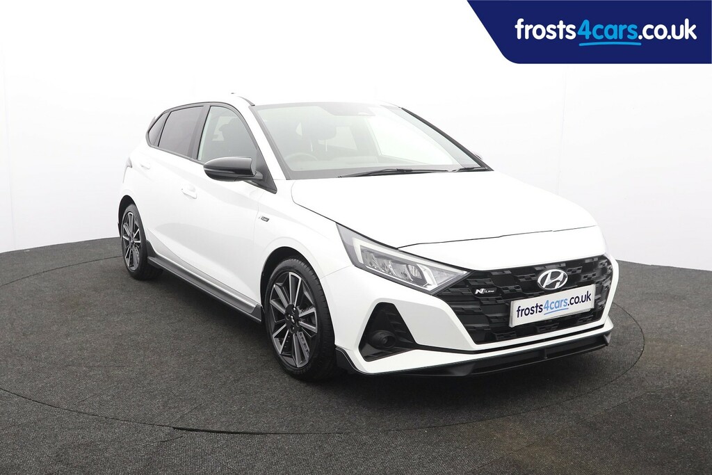 Hyundai I20 1.0 Turbo Gdi 48V N Line White
