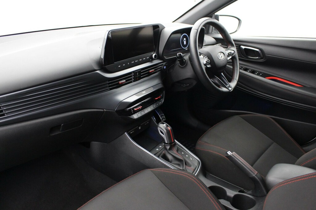 Hyundai I20 1.0 Turbo Gdi 48V N Line Y6ENB White #5