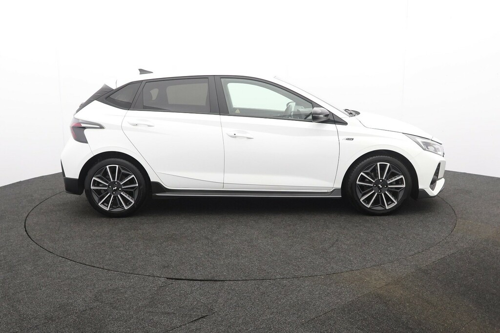 Hyundai I20 1.0 Turbo Gdi 48V N Line Y6ENB White #2