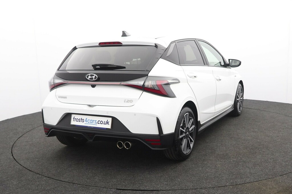Hyundai I20 1.0 Turbo Gdi 48V N Line Y6ENB White #3