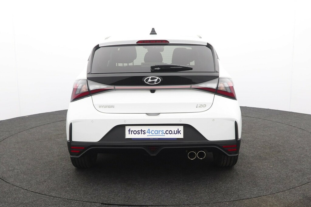 Hyundai I20 1.0 Turbo Gdi 48V N Line Y6ENB White #4