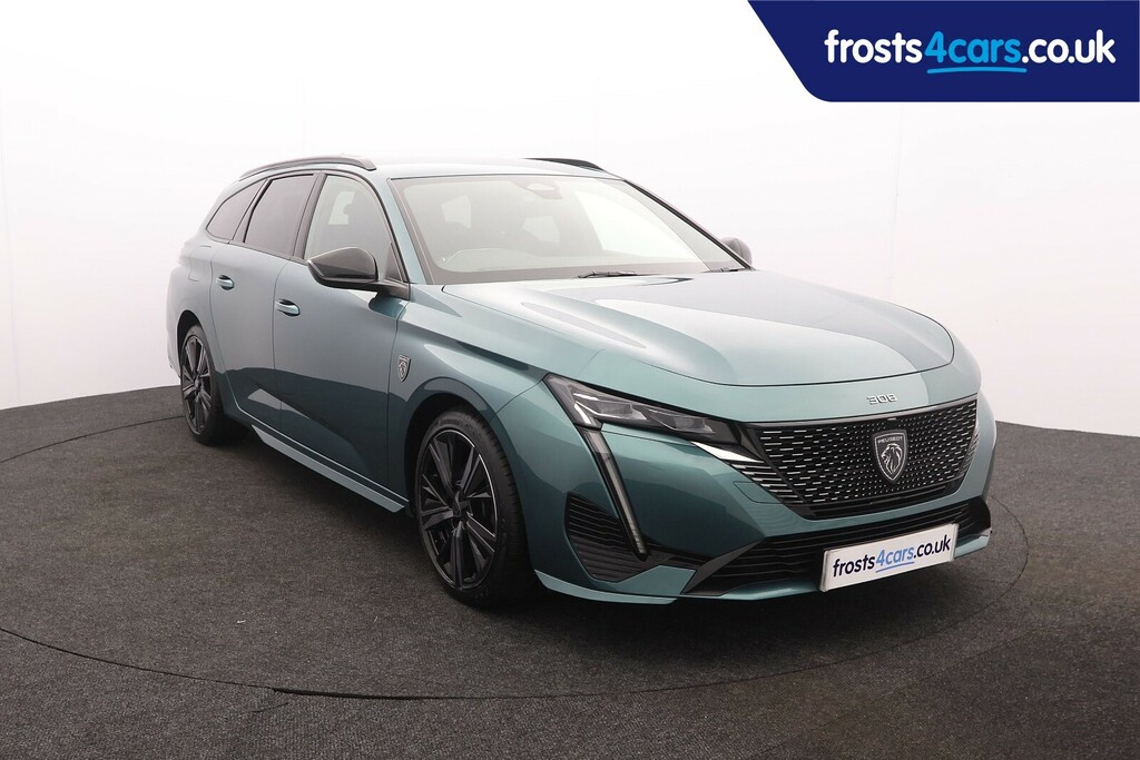 Peugeot 308 1.5 Bluehdi Gt Estate Blue