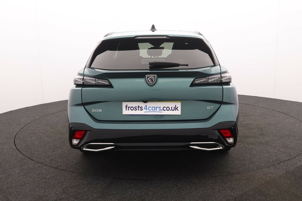 Peugeot 308 1.5 Bluehdi Gt Estate HN24WOX Blue #4