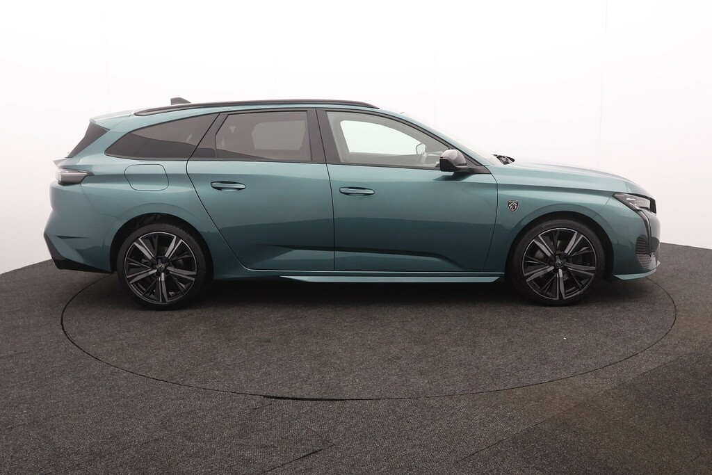 Peugeot 308 1.5 Bluehdi Gt Estate HN24WOX Blue #2