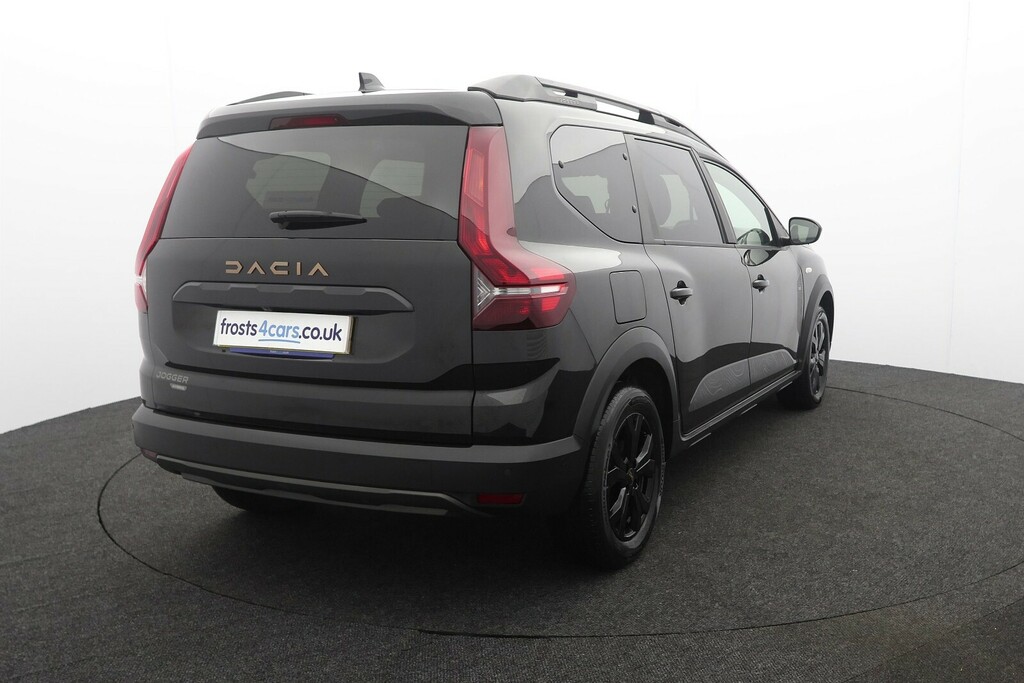 Dacia Jogger 1.6 Hev Hybrid Extreme WM73BXC Black #3