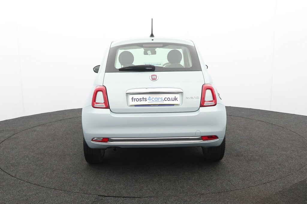 Fiat 500 1.0 Mild Hybrid KR23HDY Green #4