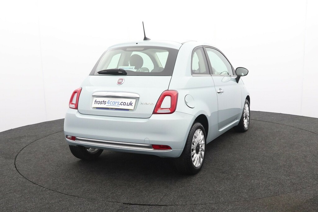 Fiat 500 1.0 Mild Hybrid KR23HDY Green #3