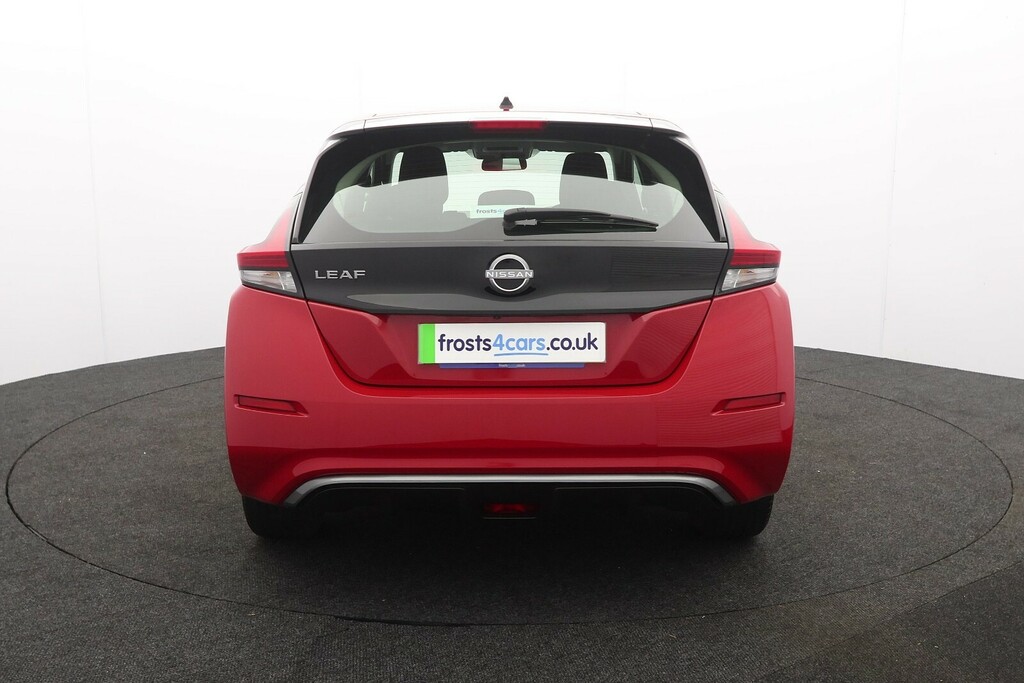 Nissan Leaf 110Kw Acenta 39Kwh NU72JBZ Red #4