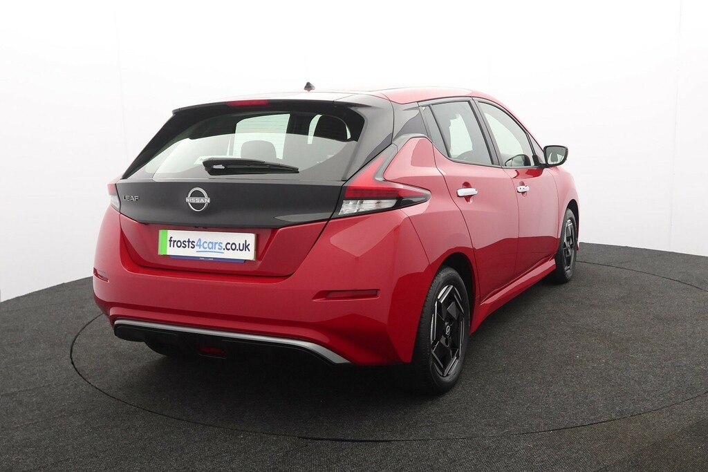 Nissan Leaf 110Kw Acenta 39Kwh NU72JBZ Red #3