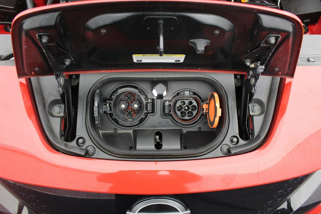 Nissan Leaf 110Kw Acenta 39Kwh NU72JBZ Red #5