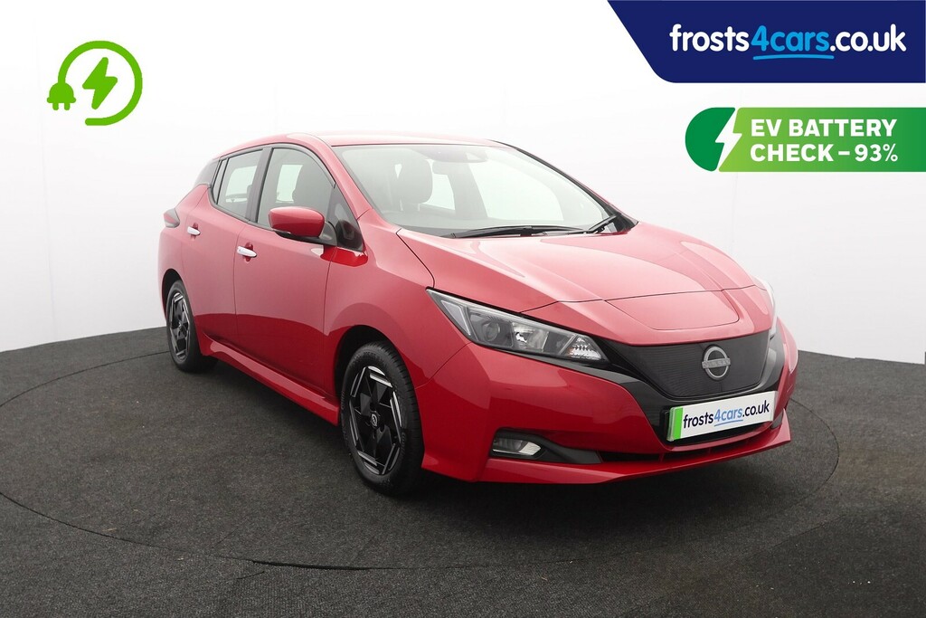 Nissan Leaf 110Kw Acenta 39Kwh Red