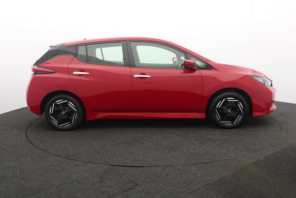 Nissan Leaf 110Kw Acenta 39Kwh NU72JBZ Red #2