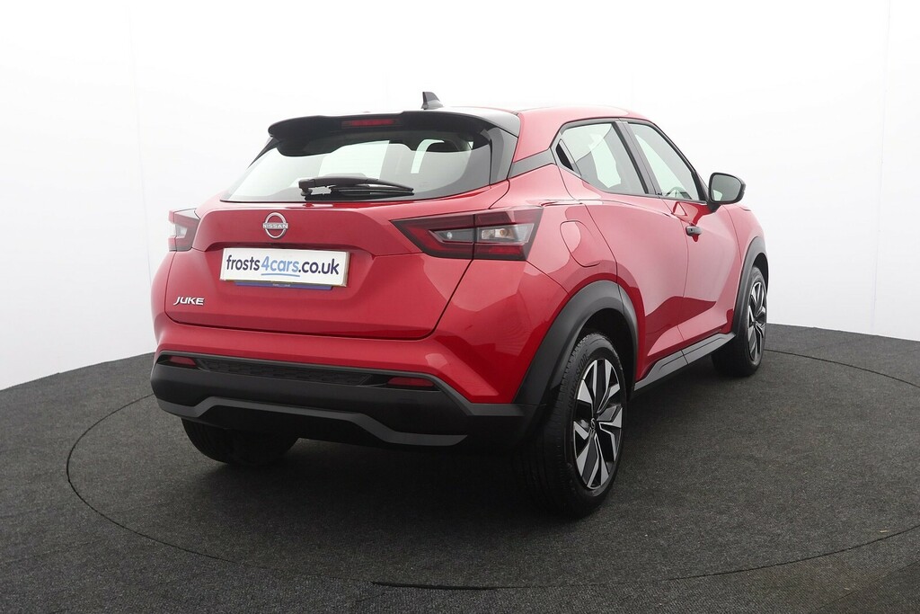 Nissan Juke 1.0 Dig-t Acenta Premium YH25BXW Red #3