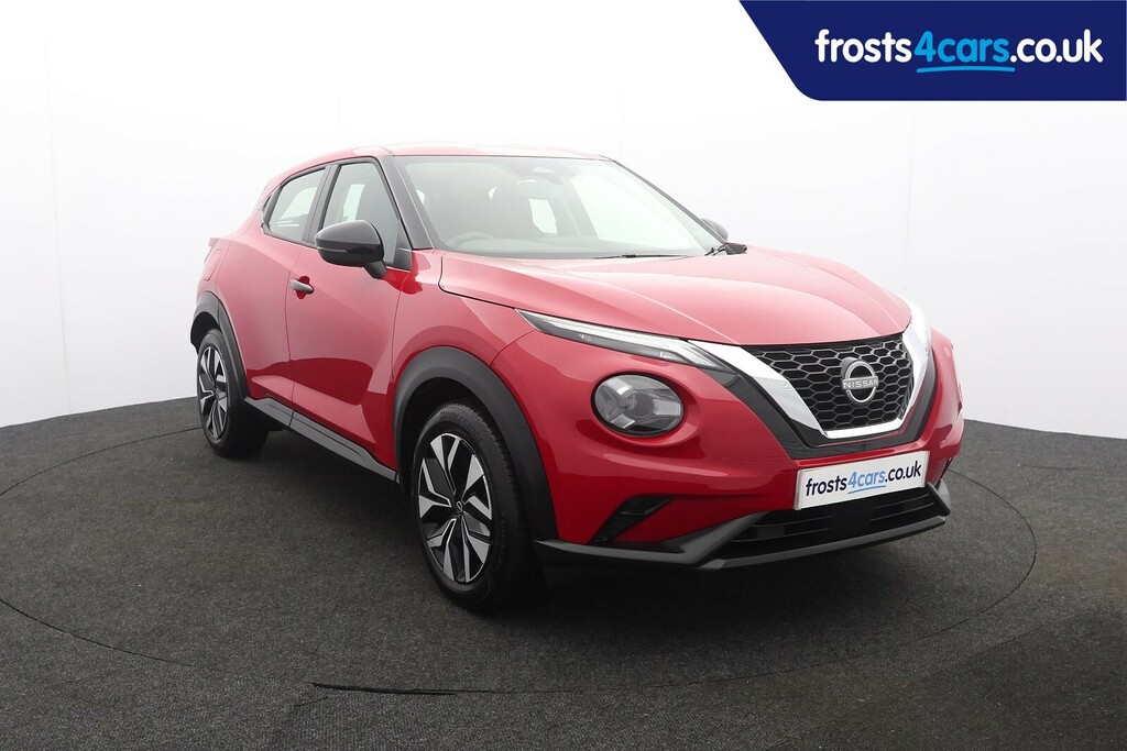 Nissan Juke 1.0 Dig-t Acenta Premium Red