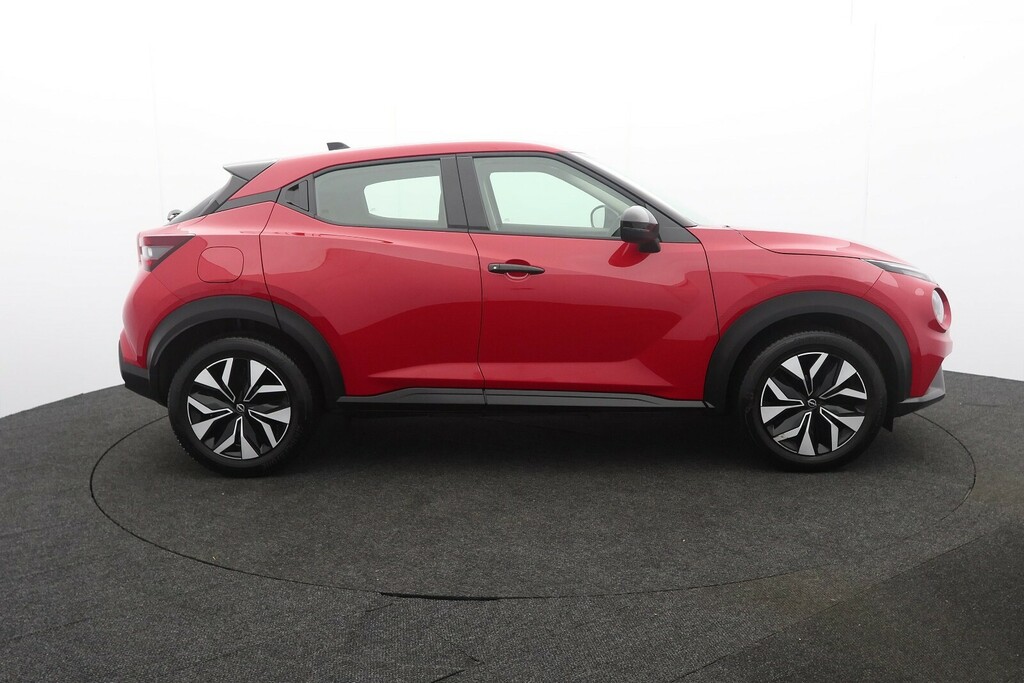 Nissan Juke 1.0 Dig-t Acenta Premium YH25BXW Red #2