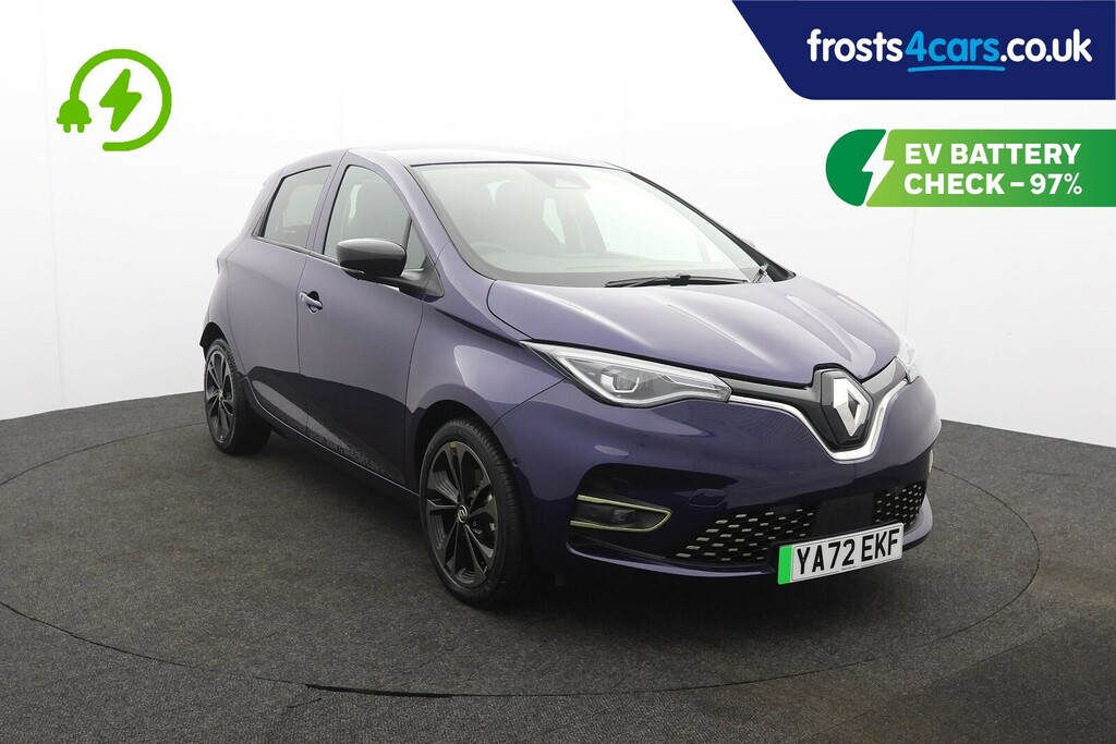 Renault Zoe 100Kw R135 52Kwh Iconic Blue