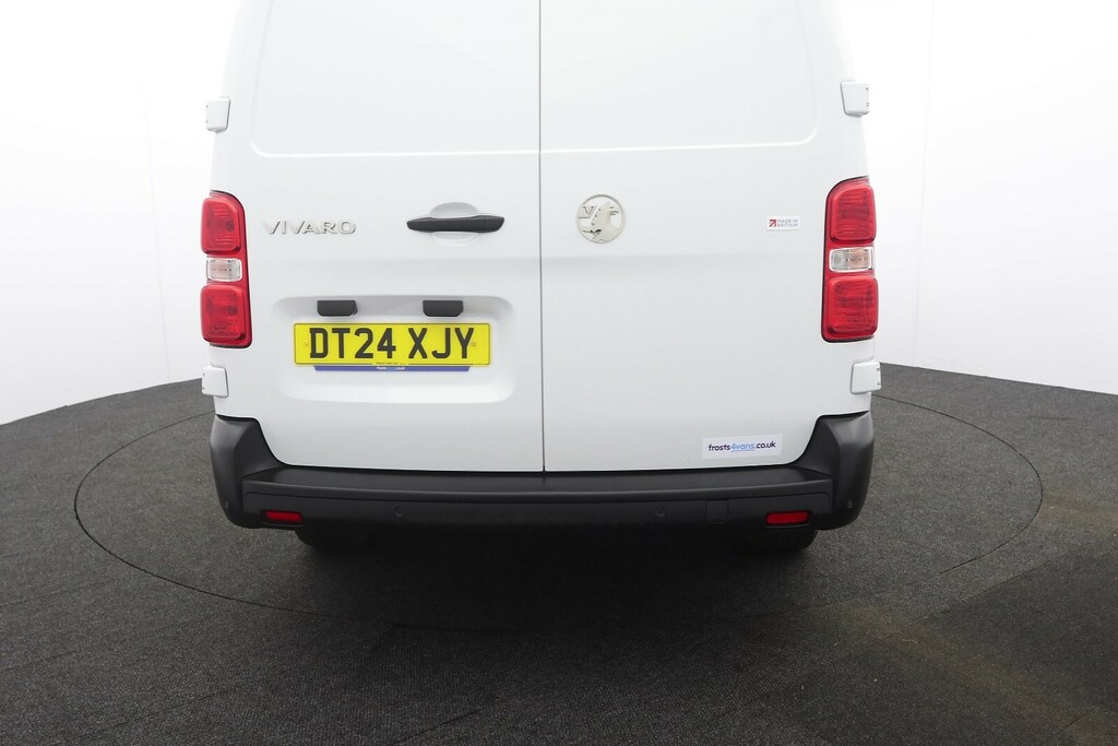 Vauxhall Vivaro 2.0 Turbo D 145 Prime XL Lwb Euro 6 DT24XJY White #4