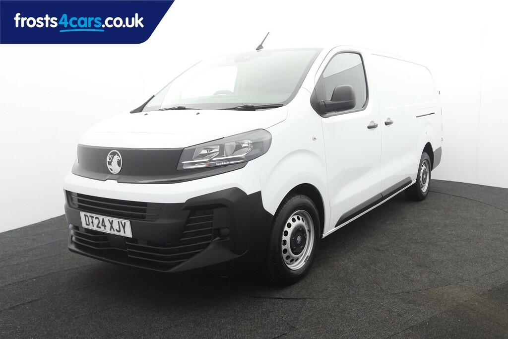 Vauxhall Vivaro 2.0 Turbo D 145 Prime XL Lwb Euro 6 White