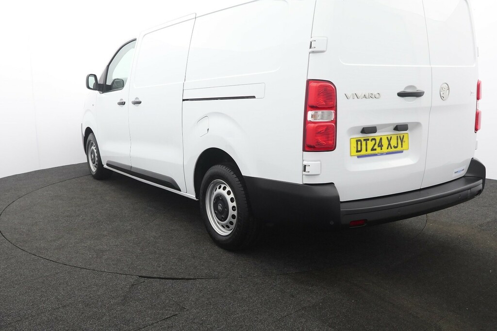 Vauxhall Vivaro 2.0 Turbo D 145 Prime XL Lwb Euro 6 DT24XJY White #3