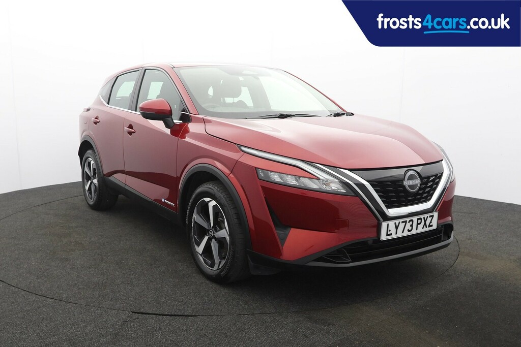 Nissan Qashqai 1.5 E-power Acenta Premium Red