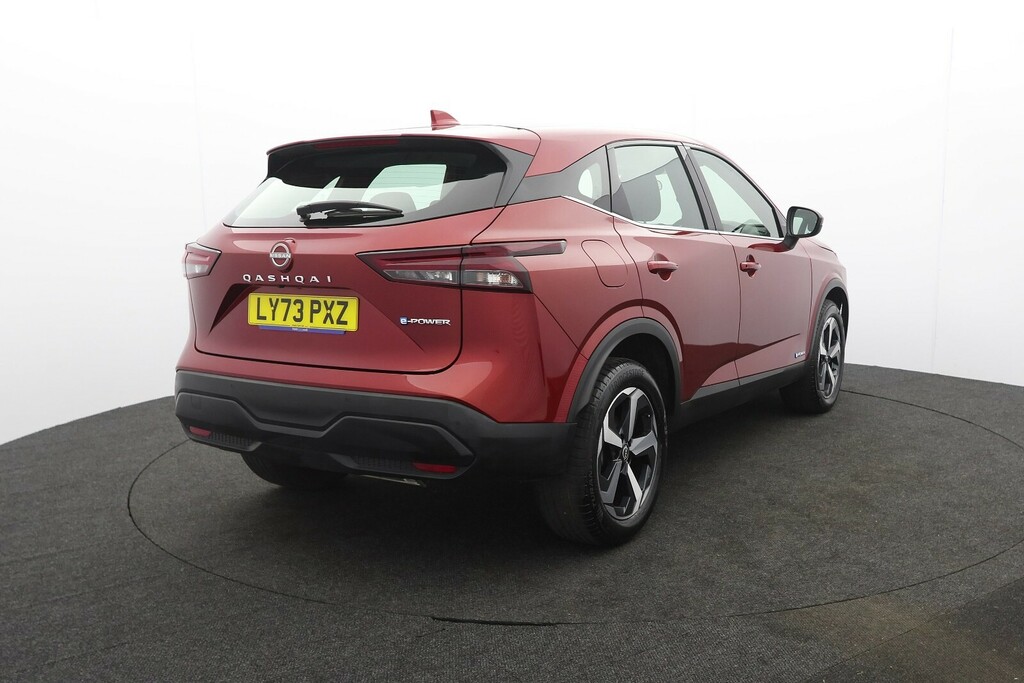 Nissan Qashqai 1.5 E-power Acenta Premium LY73PXZ Red #3
