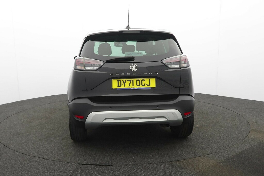 Vauxhall Crossland 1.2 Elite Edition DY71OCJ Black #4