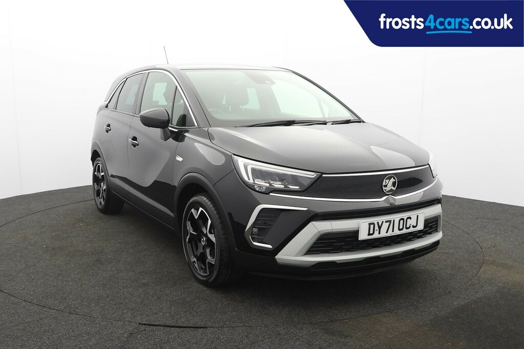 Vauxhall Crossland 1.2 Elite Edition Black
