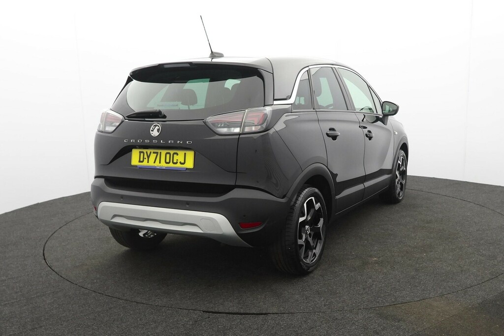 Vauxhall Crossland 1.2 Elite Edition DY71OCJ Black #3