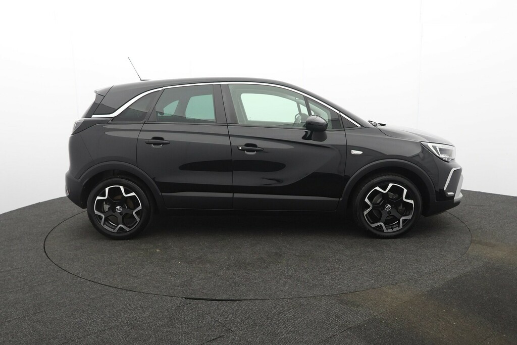 Vauxhall Crossland 1.2 Elite Edition DY71OCJ Black #2